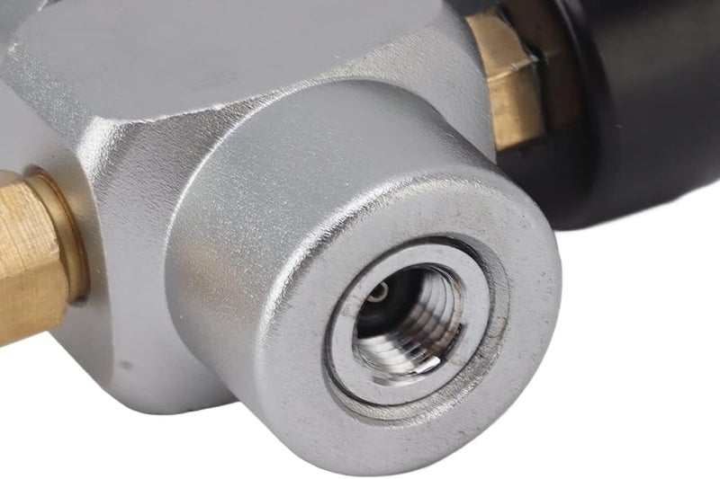 منظم ضغط الفولاذ المقاوم للصدأ 0-60 رطل لكل بوصة مربعة لمعدات وأنابيب نظام البيرة الحرفية المنزلية - Image 5