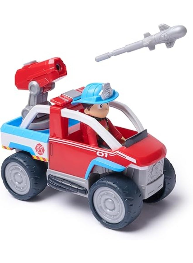 Paw Patrol Fire Rescue Large Vehicle Ryder 6073897 - Image 2