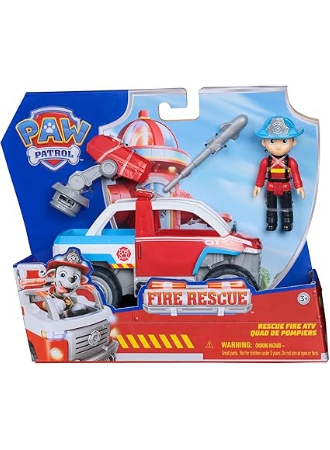 Paw Patrol Fire Rescue Large Vehicle Ryder 6073897 - Image 1