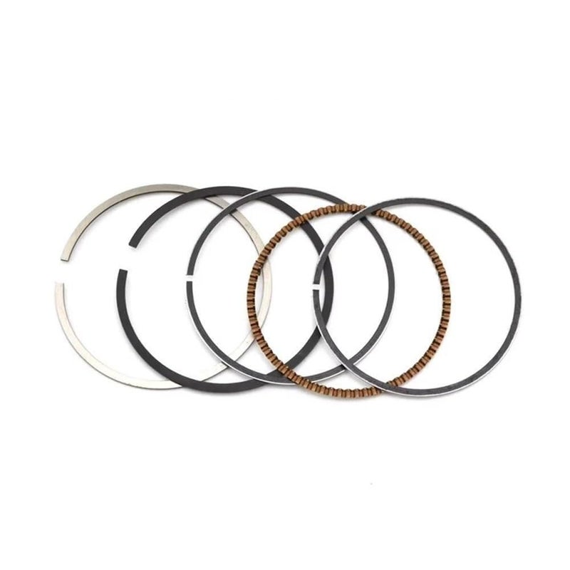 Motorcycle Engine Parts Cylinder Bore 48mm Piston and Rings 1 Set 48.5mm - Image 2