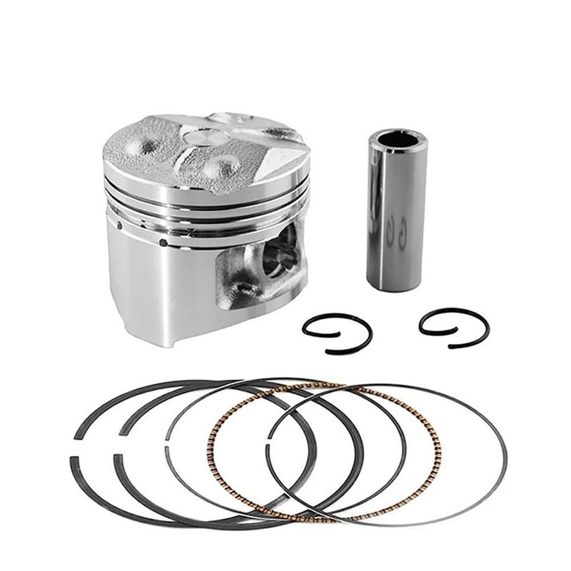 Motorcycle Engine Parts Cylinder Bore 48mm Piston and Rings 1 Set 48.5mm - Image 5