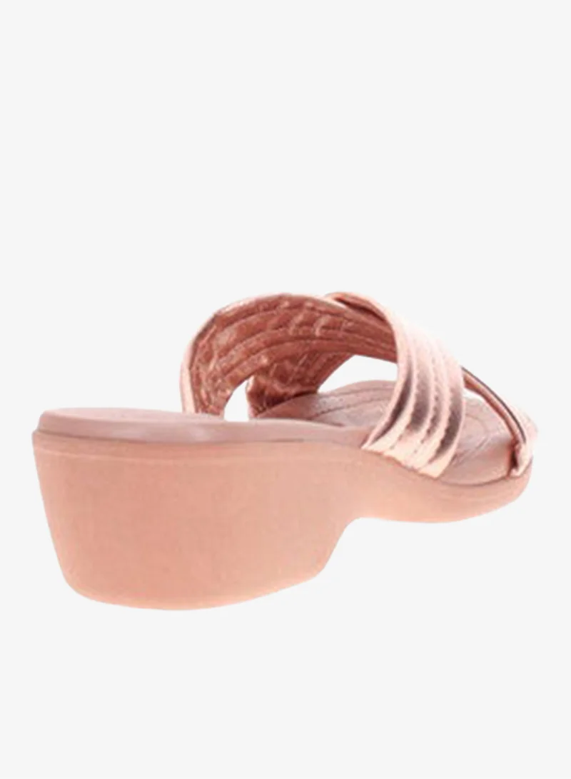 Beira Rio Gold Heels Sandal for Women – Stylish Ladies Heel Sandals & Sling Back Heels for Girls for Women | Best Price UAE