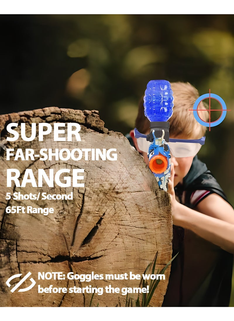 MAGIC VAULT Electrical Gel Blaster AKM-47 Toy Gun, Splatter Ball Blaster Rechargeable Shooting Game Toy for Boys, Toys for Outdoor Activities  - Image 5