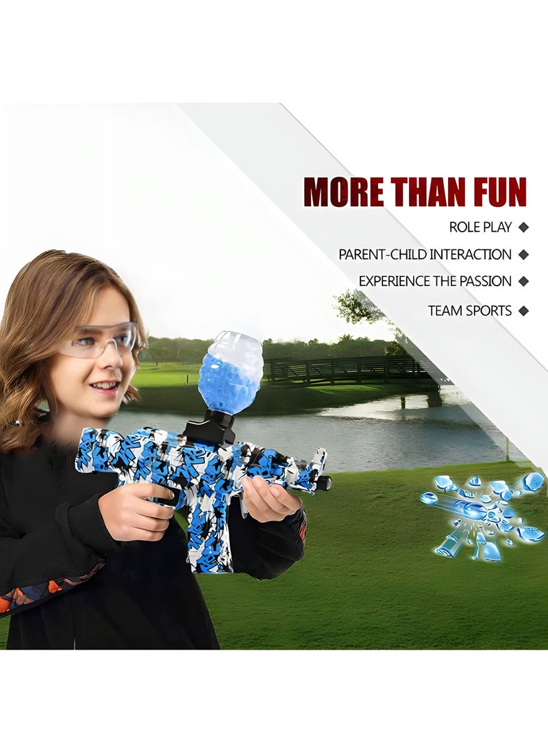 MAGIC VAULT Electrical Gel Blaster AKM-47 Toy Gun, Splatter Ball Blaster Rechargeable Shooting Game Toy for Boys, Toys for Outdoor Activities  - Image 4