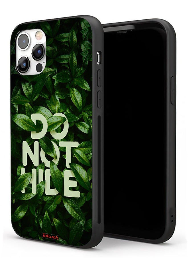Tolwak Apple iPhone 11 Pro Max Protective Case Do Not Hide  - Image 1
