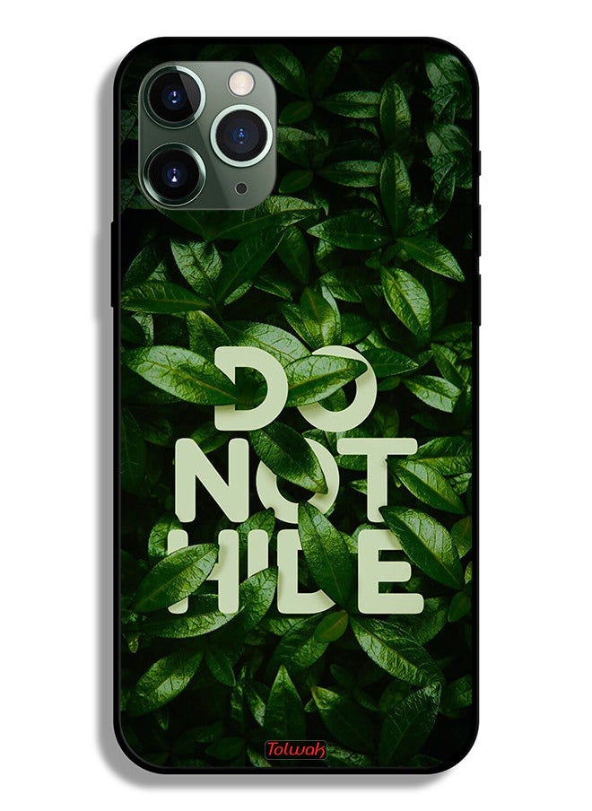 Tolwak Apple iPhone 11 Pro Max Protective Case Do Not Hide  - Image 2