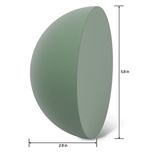 FloraCraft Floral Desert DryFōM Half Ball 2.8 Inch x 5.8 Inch Green - Image 2