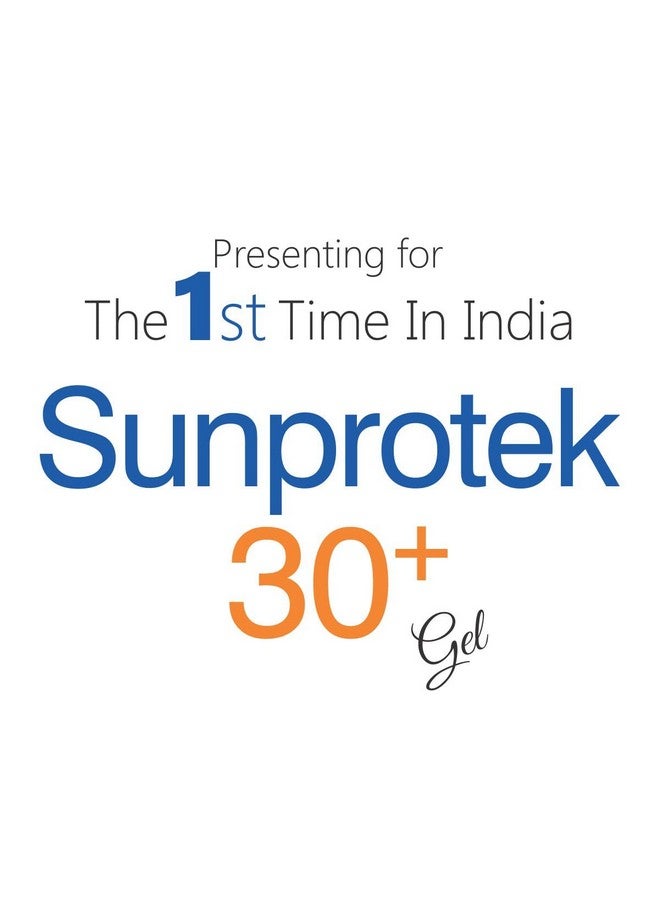 Salve Sunprotek Broad Spectrum Sunscreen with SPF 30+ Body & Face Lotion Protects from Harmful UVA/UVB Sun Rays - 100gm - Image 3