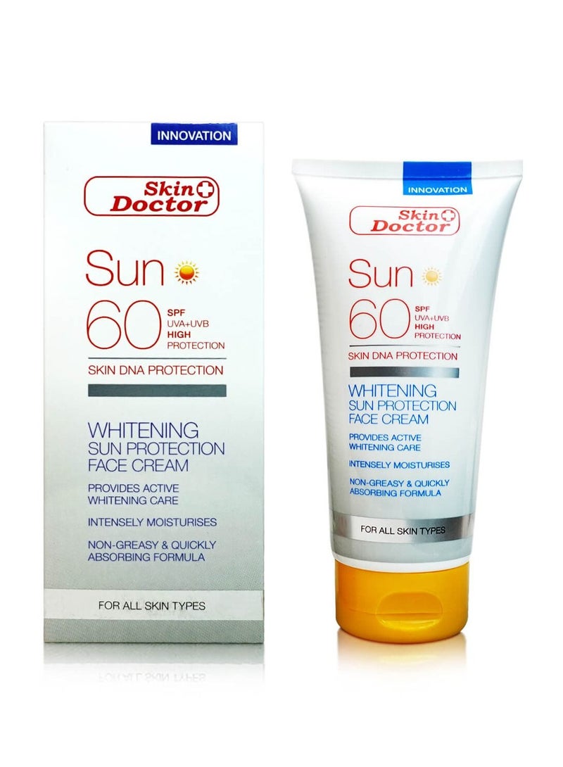 Skin Doctor Whitening Sun Protection Face Cream SPF60 150ml