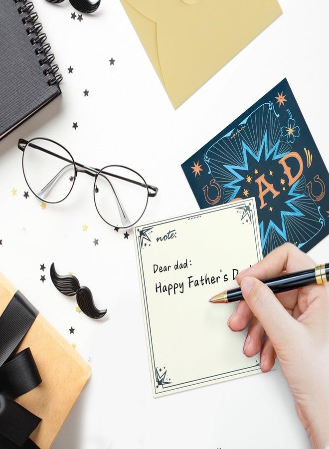 FLYAB Fathers Day Pop Up Card - 3D Happy Father's Day Gifts Funny Greeting Card for Dad Gifts from Daughter Son Present for Husband Grandpa from Wife Grandkids - Image 5