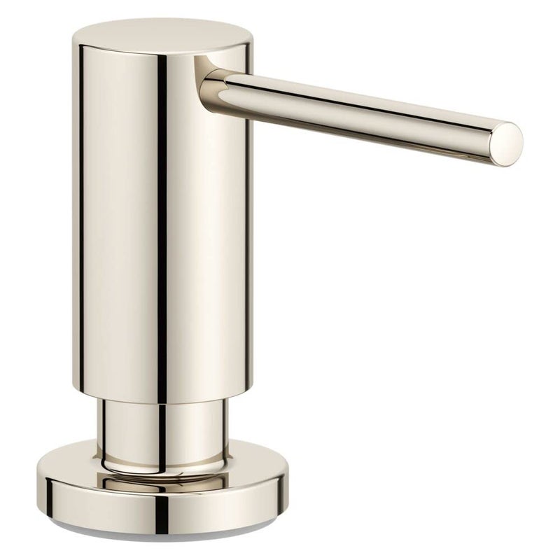 Pfister Modern Kitchen Soap Dispenser in Polished Nickel KSDMDRD