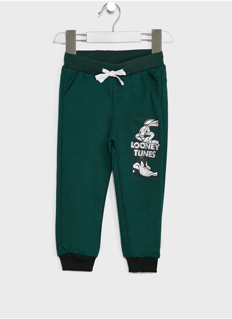 Warner Bros Youth Bugs Bunny Sweatpants