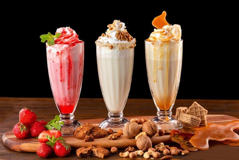 Risello Risello Riseeo Milkshake Falooda Glass Mugs Desert Juice Glass IceCream Glass Juice Glass Water Glass Wine Glass Beer Glass Set Of 2 350 ML - Image 2