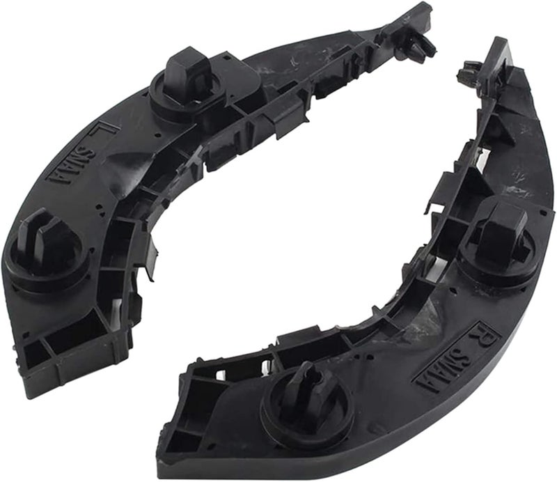 DEMULAX Front Bumper Side Spacer Bracket for Civic 2006-2011 - Image 1