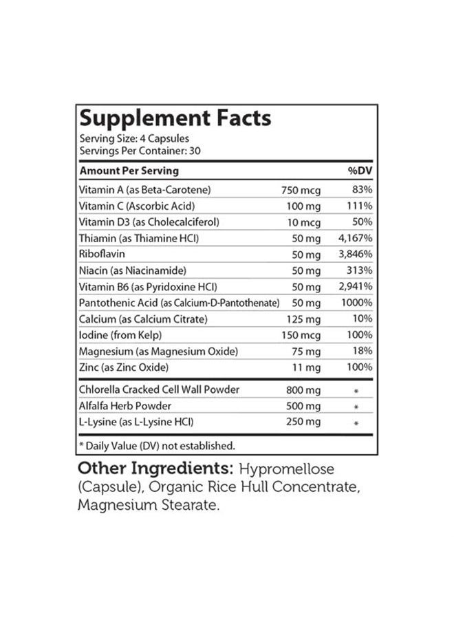 Zahler - HeightFactor, Healthy Height Supplement, Contains Zinc 50mg, Pantothenic Acid, Vitamin C and More, Natural Growth Supplement for Growing Taller, Certified Kosher, 120 Capsules - Image 1