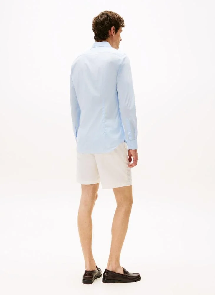 TOMMY HILFIGER Slim Poplin Shirt