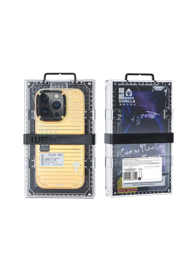 WK Case For iPhone 14 WEKOME Gorillas Dawn Phone Case - Image 3