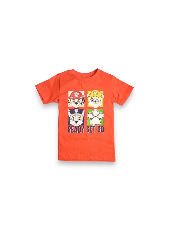 باو بترول طقم تيشيرت وشورت للأولاد من باو باترول - Image 2