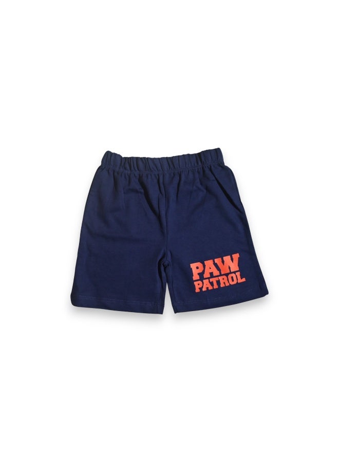 باو بترول طقم تيشيرت وشورت للأولاد من باو باترول - Image 4