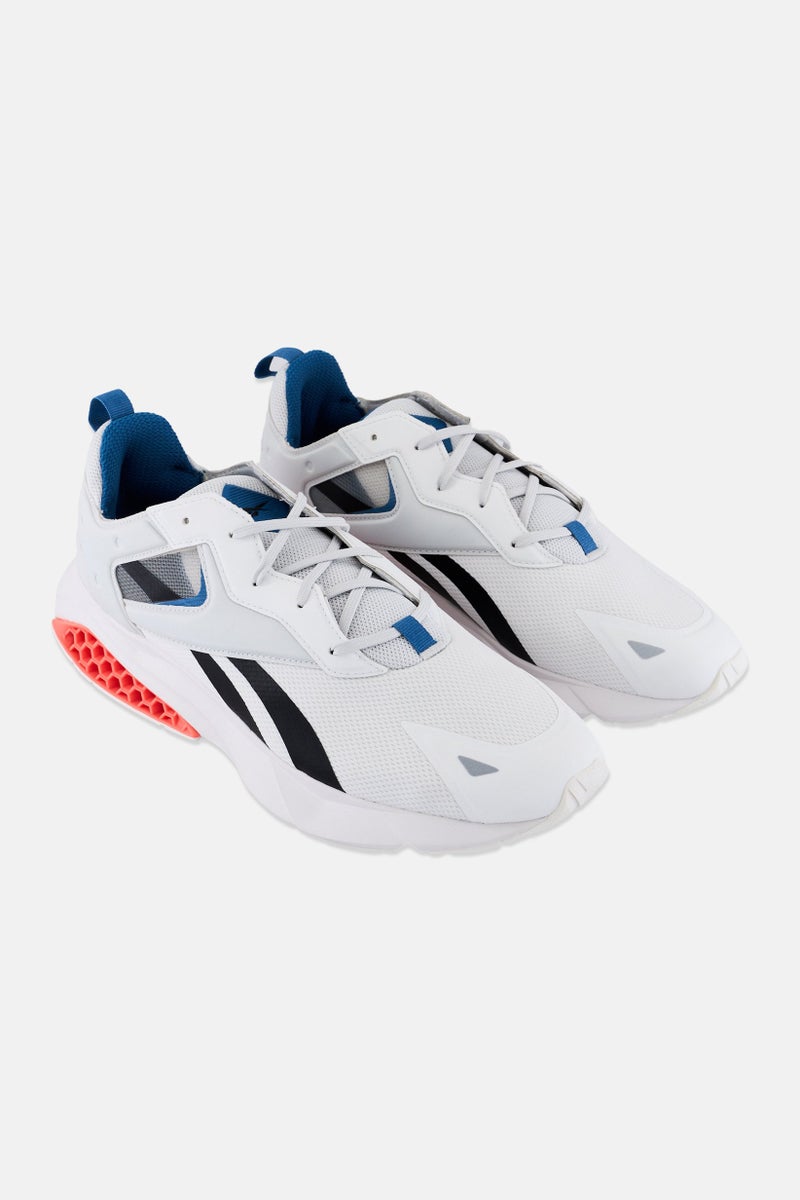 Reebok Men Lace Up Outdoor Shoes, White - Image 1