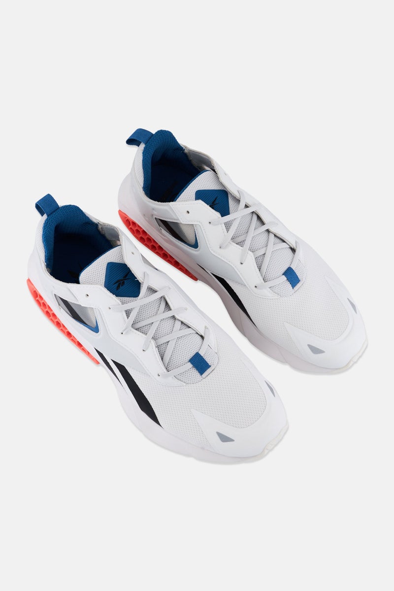 Reebok Men Lace Up Outdoor Shoes, White - Image 4