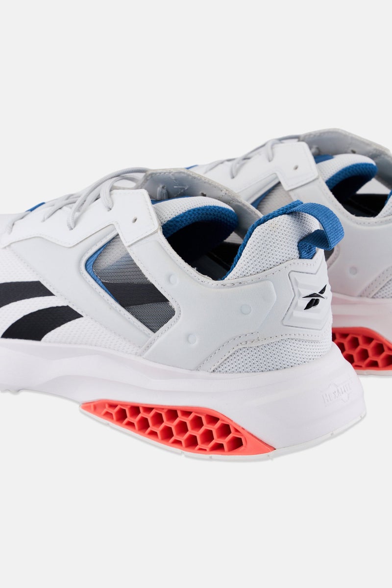 Reebok Men Lace Up Outdoor Shoes, White - Image 2