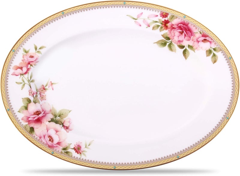 Noritake Noritake Hertford Oval Platter 14 - Image 1