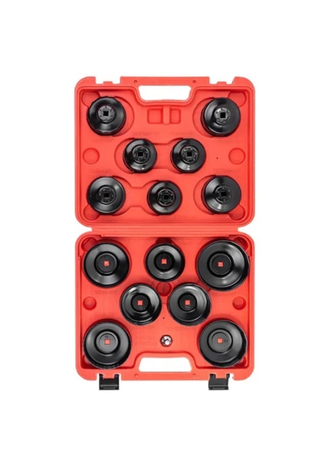 فورساج عدة مفتاح غطاء فلتر الزيت 14pcs, in a case - Image 2