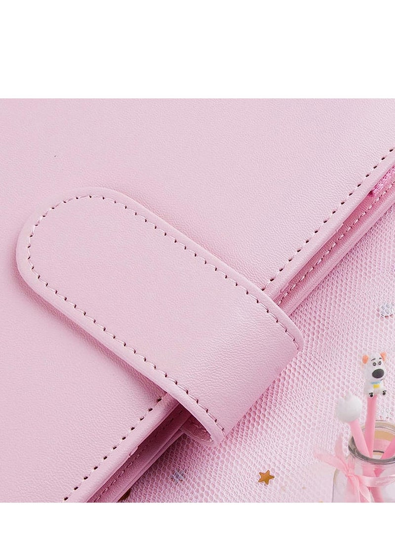 SYOSI مجموعة مخططات DIY - دفاتر ملاحظات جيبية للفتيات - دفاتر ملاحظات مكتبية - دفاتر يوميات - مستلزمات مدرسية - مكتبية - Image 4