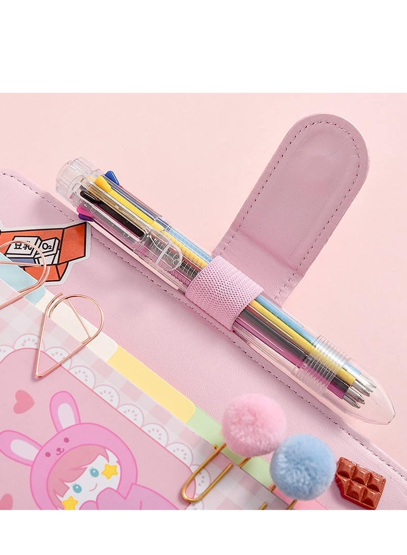 SYOSI مجموعة مخططات DIY - دفاتر ملاحظات جيبية للفتيات - دفاتر ملاحظات مكتبية - دفاتر يوميات - مستلزمات مدرسية - مكتبية - Image 3