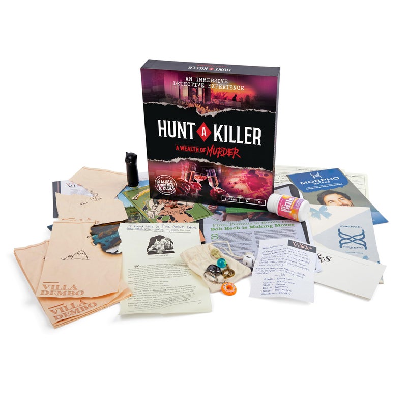 Hunt A Killer: A Wealth of Murder, an Immersive True Crime Experience, for Fans of Criminal Minds and Forensic Files, Includes 120-150 Minutes of Explicit Content, Appropriate for Ages 14 and Up - Image 3