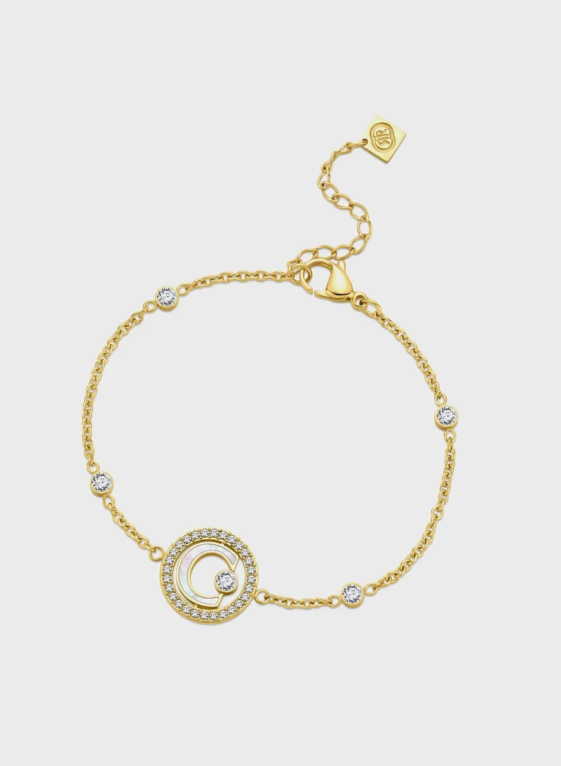 CERRUTI 1881 Chain Detail Bracelet