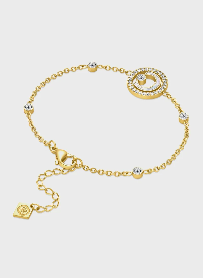 CERRUTI 1881 Chain Detail Bracelet