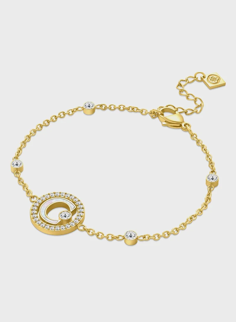 CERRUTI 1881 Chain Detail Bracelet