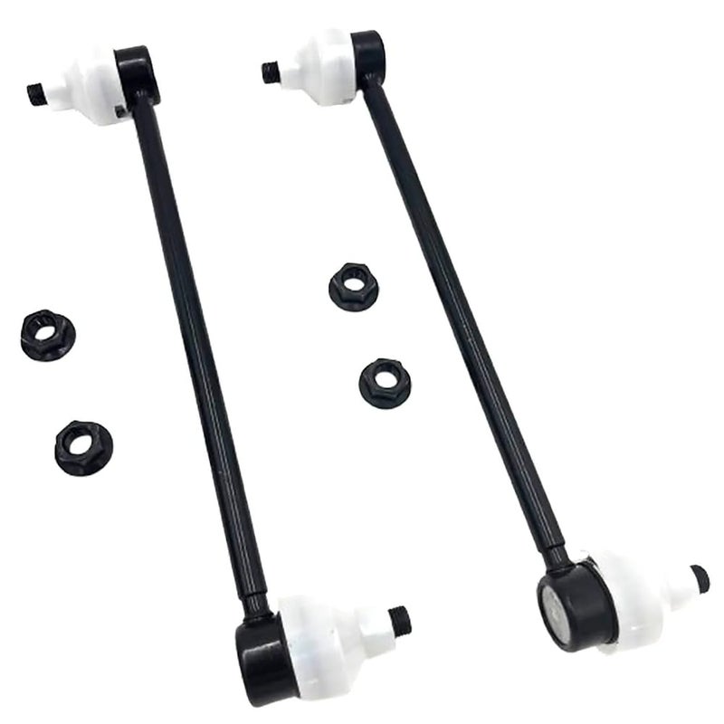 Generic XCPMC Front Sway Stabilizer Bar End Link 2 Pcs Left & Right｜Replacement For Sienna｜Replace OE#: K750574 Black  - Image 1