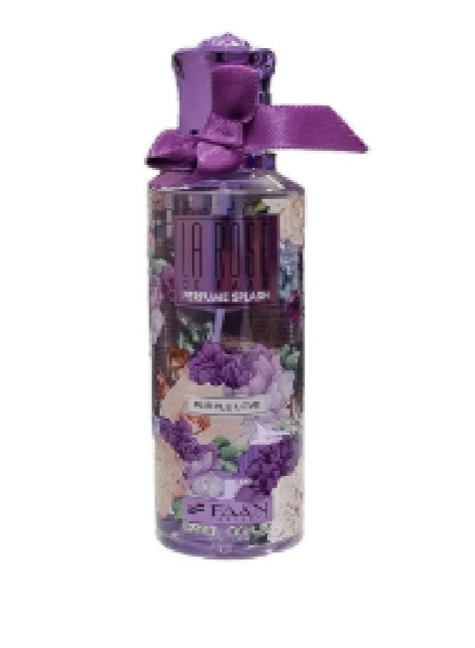 La Rose Purple Love Perfume Splash 250ml