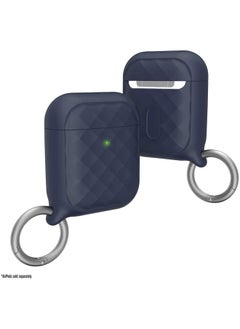 Catalyst Ring Clip Case For Airpods 1 & 2 Midnight Blue  - Image 2