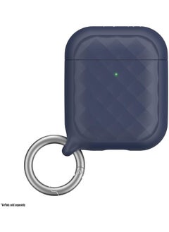 Catalyst Ring Clip Case For Airpods 1 & 2 Midnight Blue  - Image 1