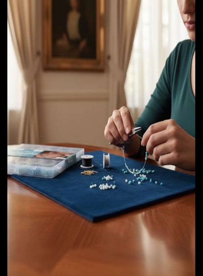 itsy-bitsy Itsy Bitsy My Beads Studio Jewellery Making Kit Pearly Sky Assorted Craft Beads Organised Box DIY Bracelet Set, Jewellery Making kit DIY Beads Craft Set - Image 3