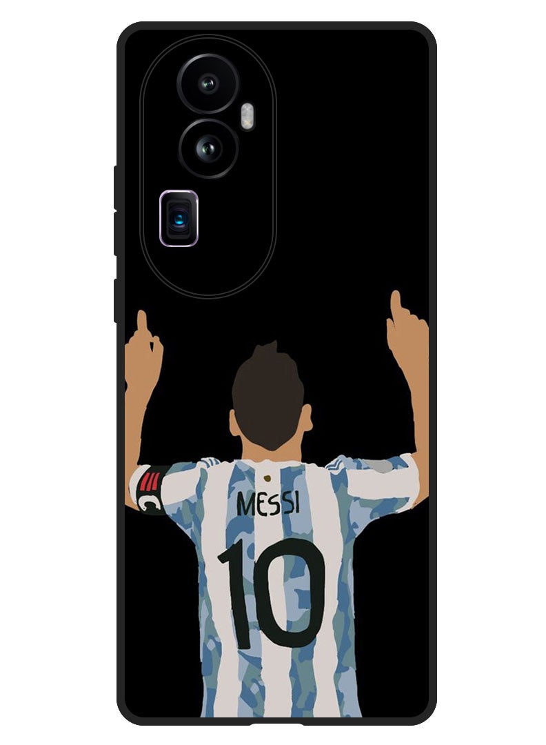 Theodor Protective Case Anti Scratch Shock Proof Bumper Cover For Oppo Reno 10 Pro Plus Messi (3) - Image 1