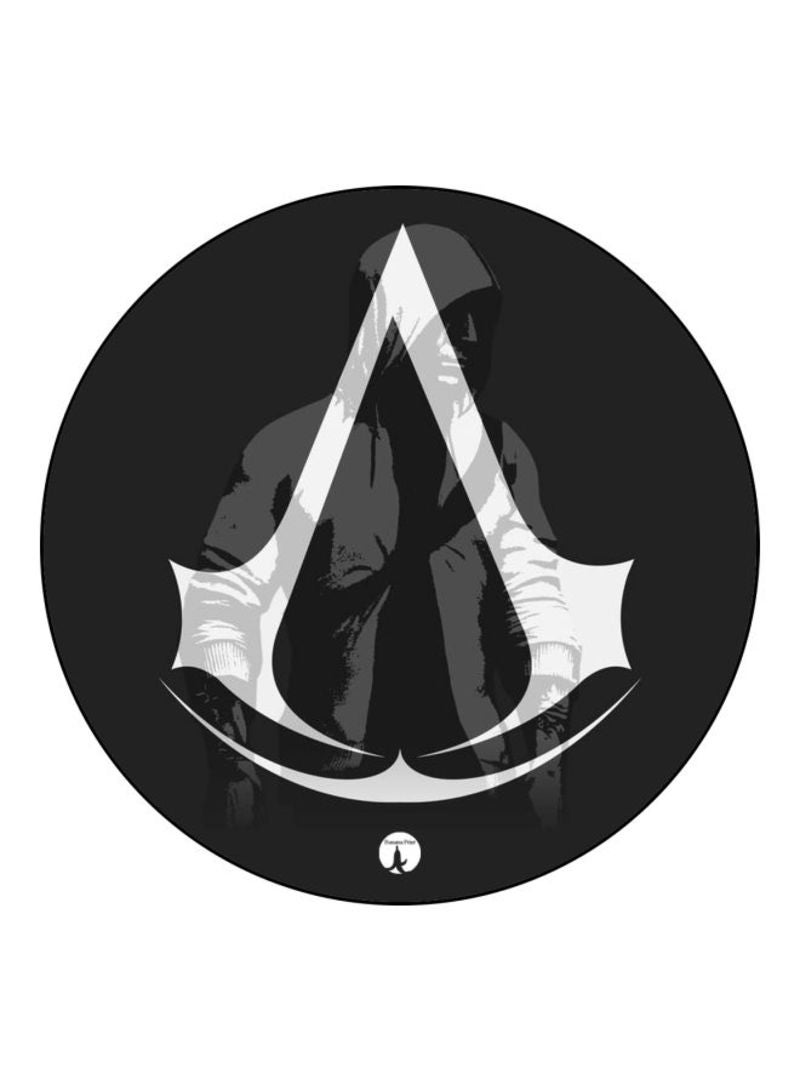 RKN Assassin's Creed Printed Pin Black/White - Image 1