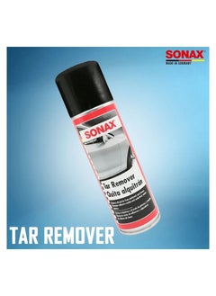 SONAX SONAX Tar Remover For Car, Removes Oil And Tar From Chrome And Paint Eliminate Adhesives, 300ml Made in Germany - 0334200-544  - Image 1