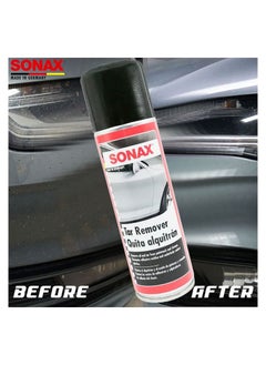 SONAX SONAX Tar Remover For Car, Removes Oil And Tar From Chrome And Paint Eliminate Adhesives, 300ml Made in Germany - 0334200-544  - Image 4