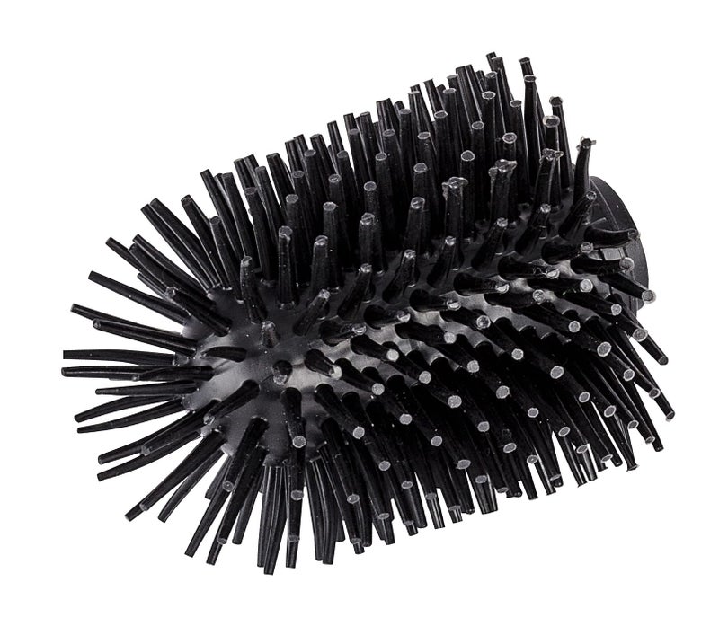 WENKO 22242100 Silicone spare brush head   75 cm for WC brush sets Silicone 75 x 93 x 75 cm Black