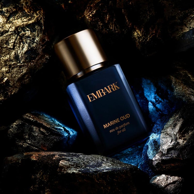 EMBARK EMBARK OUD Marine Perfume For Unisex 50ml Premium Oud Liquid Perfume Long Lasting Fragrance  - Image 3