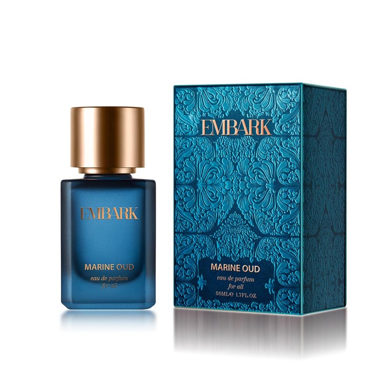 EMBARK EMBARK OUD Marine Perfume For Unisex 50ml Premium Oud Liquid Perfume Long Lasting Fragrance  - Image 1