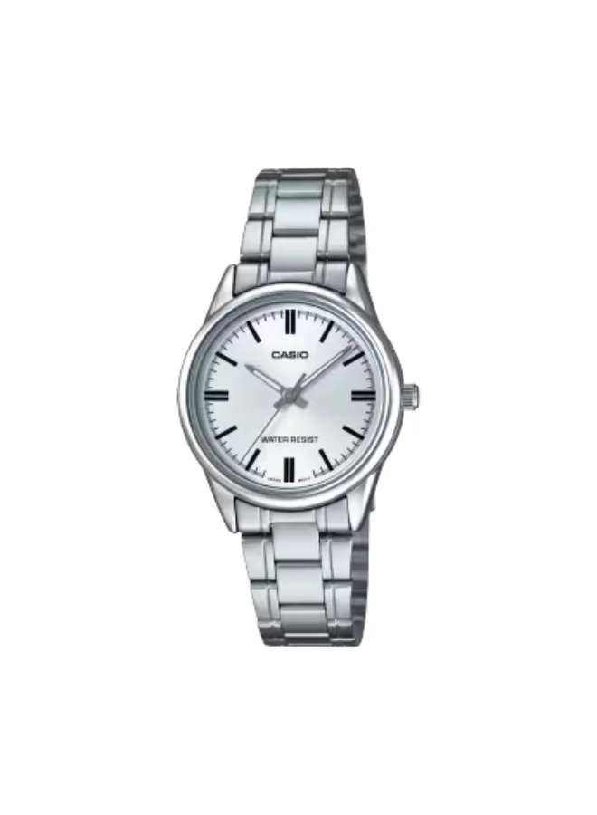 CASIO Women's Stainless Steel Analog Watch LTP-V005D-7A - 28.2 mm