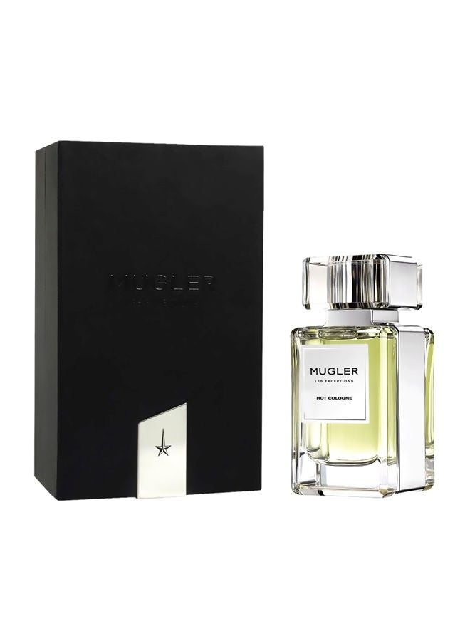 تيري موغلر ماء عطر ليز إكسيبسيون هوت كولون 80ملليلتر - Image 2