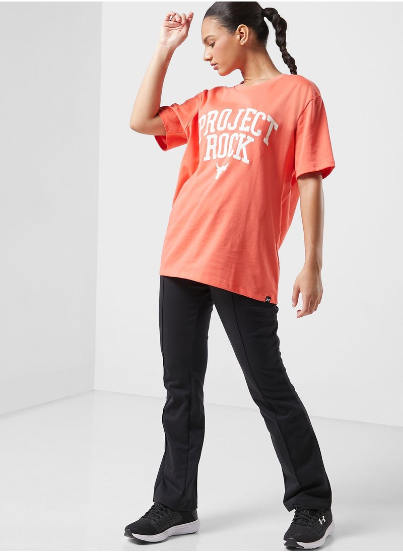 UNDER ARMOUR - Project Rock Campus T-Shirt - Image 1
