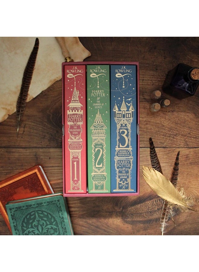 Harry Potter 1-3 Box Set: MinaLima Edition  - Image 2